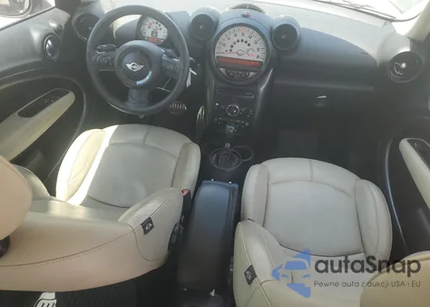 2014 Mini Cooper S Countryman z USA, uszkodzony, nr VIN WMWZC5C58EWP35183